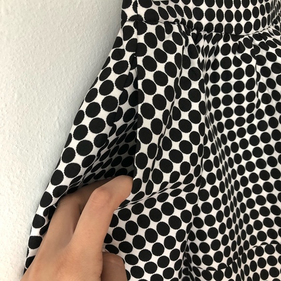 NWT!! Express Polka dot Skirt - Picture 3 of 4